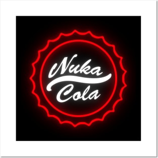 Fallout Nuka Cola Neon Posters and Art